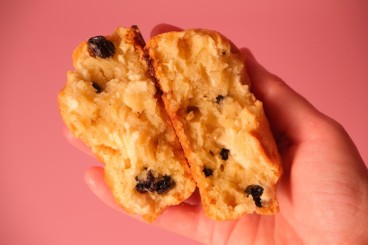 Фото Юзу | Купити печиво з цитрусовим смаком Юзу, чоницею та білим шоколадом