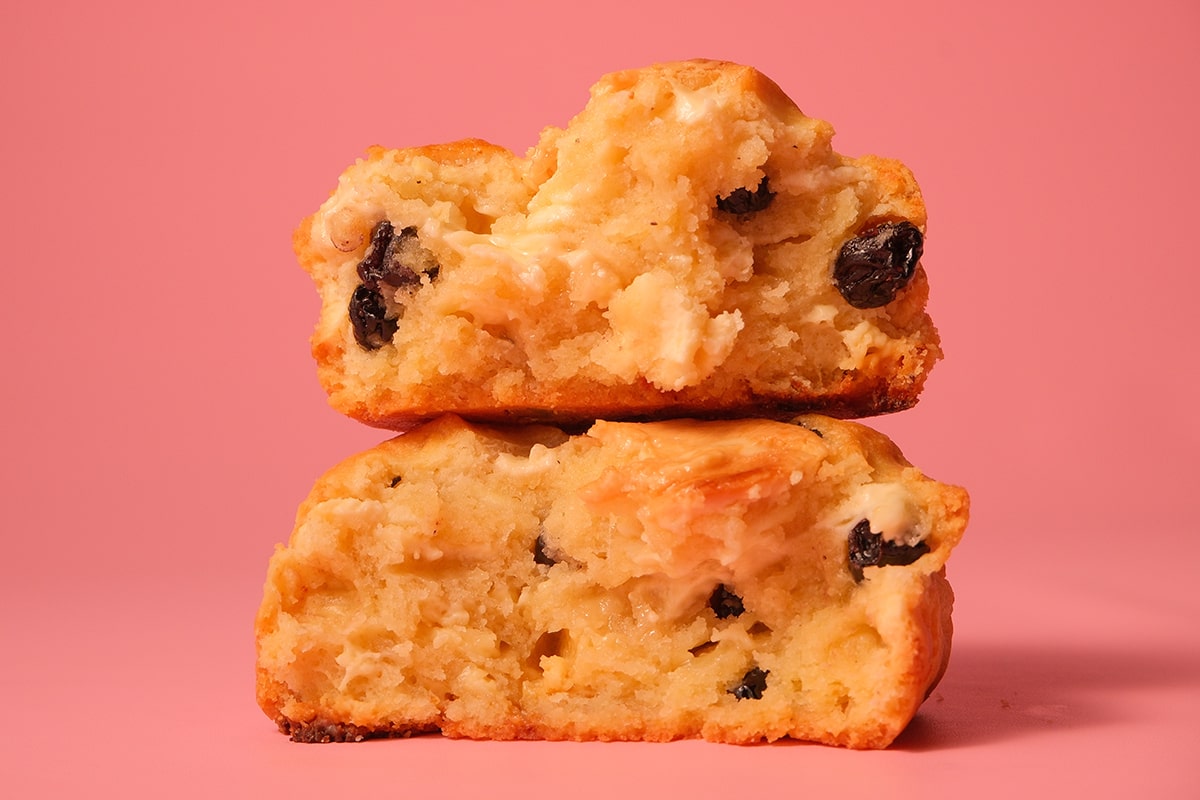 Фото Юзу | Купити печиво з цитрусовим смаком Юзу, чоницею та білим шоколадом