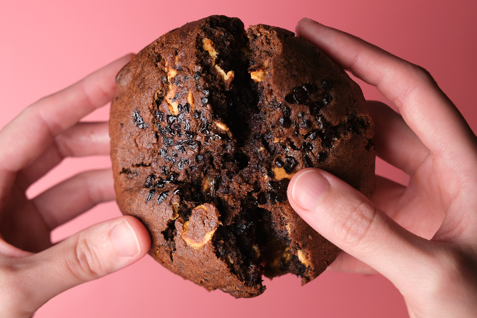 Фото Coffee Choco / Кавове | Купити кукіз з кавою та карамельним шоколадом