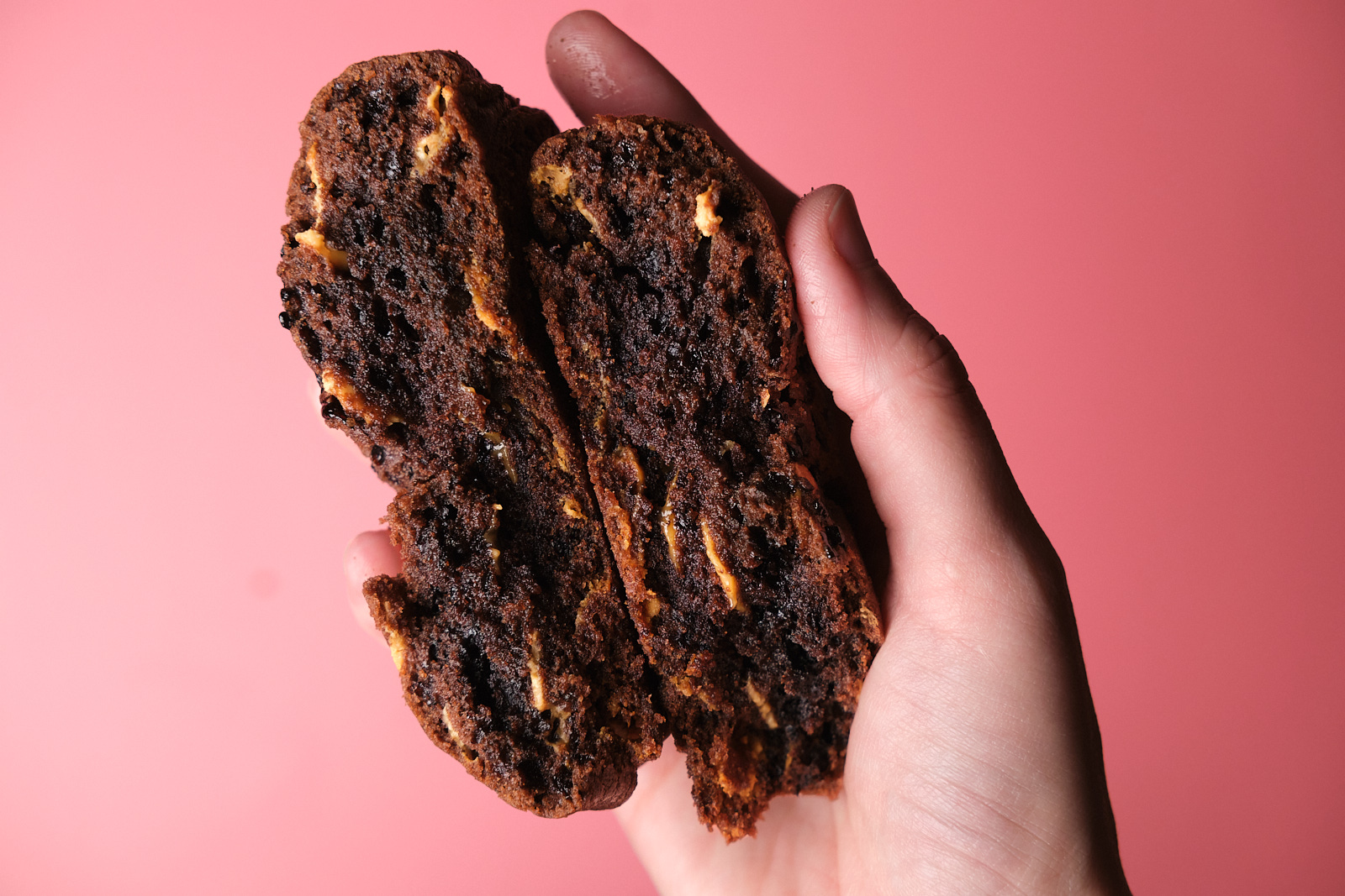 Фото Coffee Choco / Кавове | Купити кукіз з кавою та карамельним шоколадом