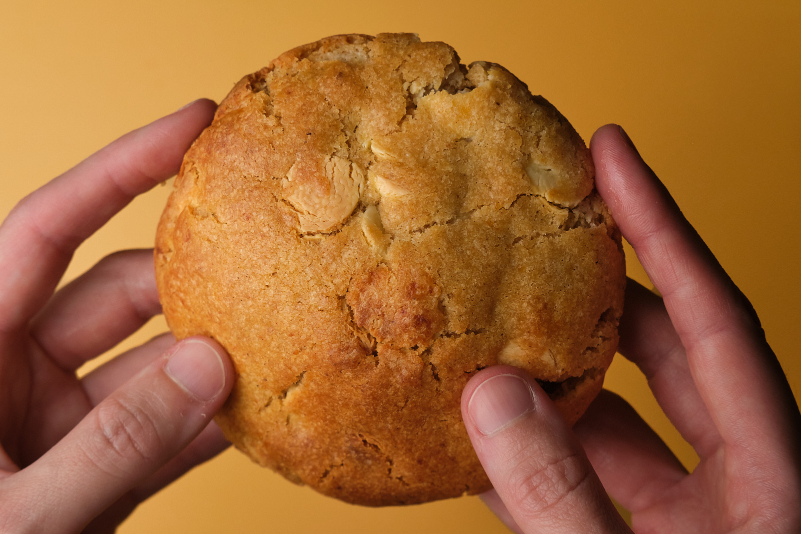 Фото Pumpkin Spice | Купити гарбузовий кукіз з прянощами та білим шоколадом