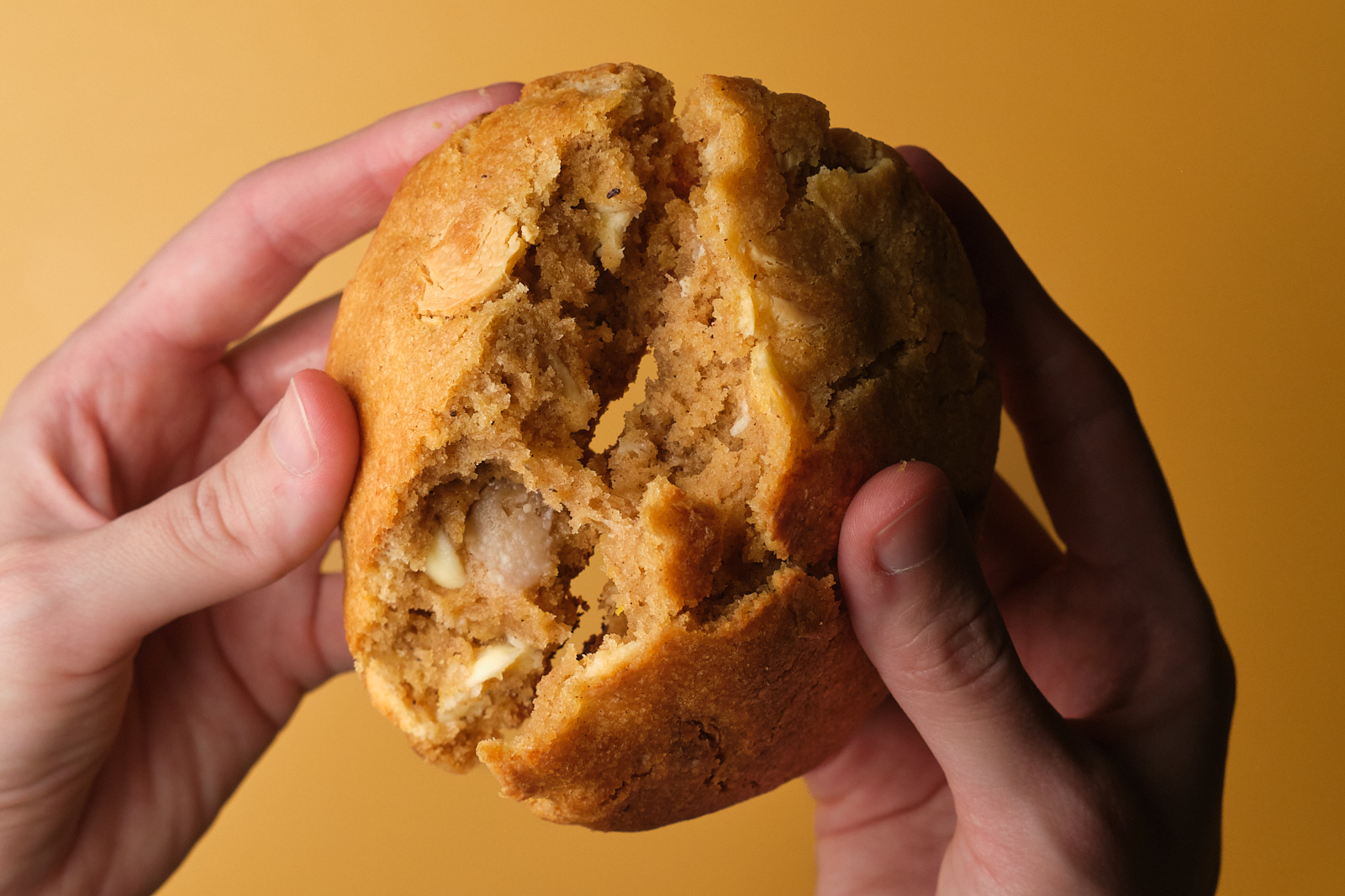 Фото Pumpkin Spice | Купити гарбузовий кукіз з прянощами та білим шоколадом