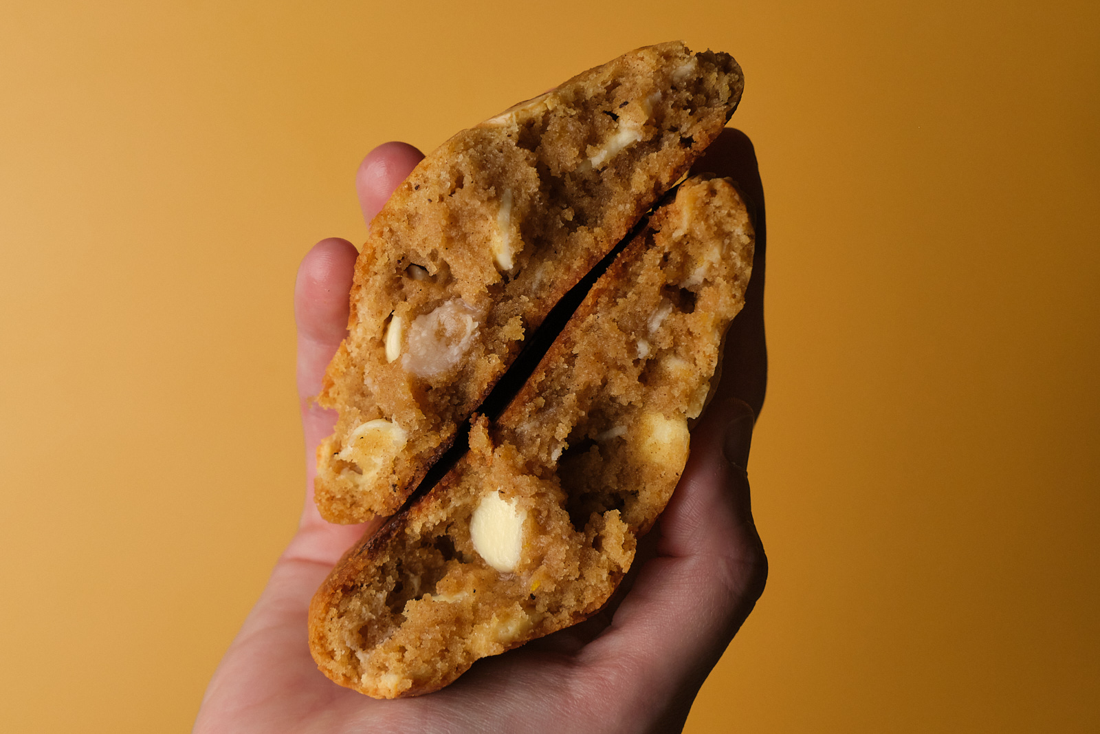 Фото Pumpkin Spice | Купити гарбузовий кукіз з прянощами та білим шоколадом