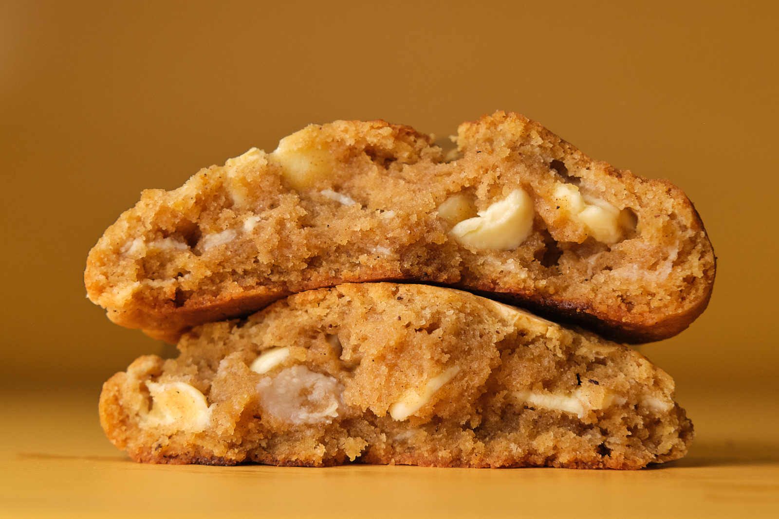 Фото Pumpkin Spice | Купити гарбузовий кукіз з прянощами та білим шоколадом