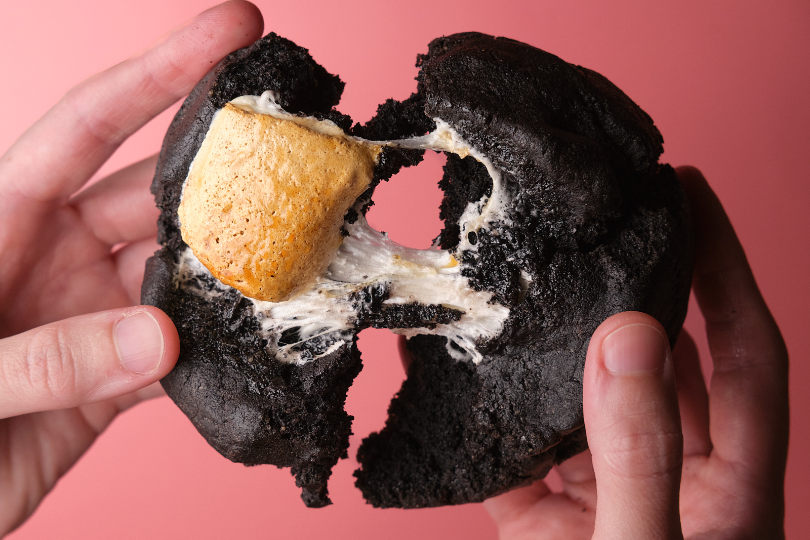 Фото Dark Flames | Купити кукіз з чорним какао та маршмелоу