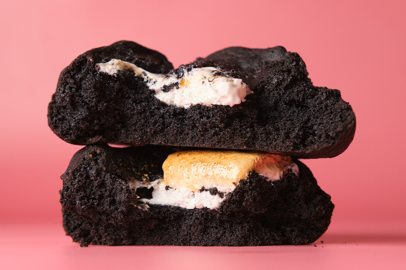 Фото Dark Flames | Купити кукіз з чорним какао та маршмелоу