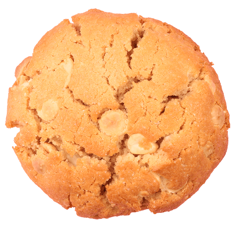 Арахісове | Купити печиво з арахісом, арахісовою пастою та білим шоколадом